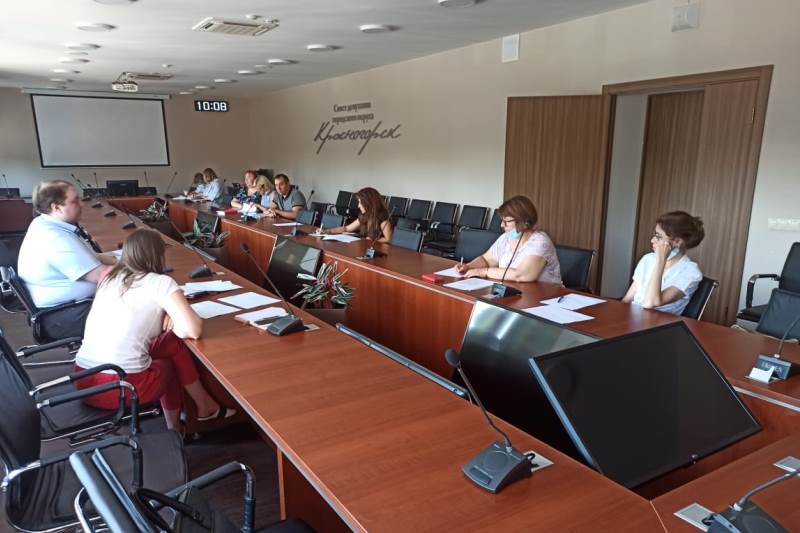 В Красногорске прошел семинар с бухгалтерами бюджетных учреждений