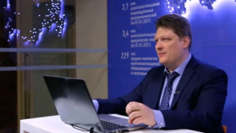 О планах по цифровизации Налоговой службы в эфире программы «Налоги» рассказал Андрей Бударин