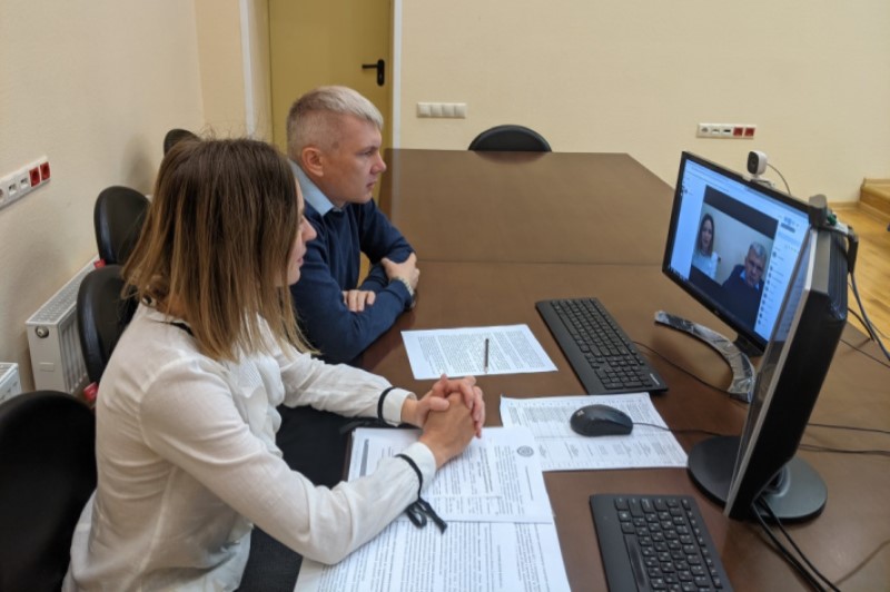 На вебинаре в Рузе плательщикам рассказали о бесплатной электронной подписи