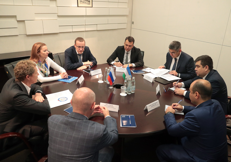 Применение информационно-коммуникационных технологий в налоговом администрировании обсудили руководители налоговых служб России и Узбекистана