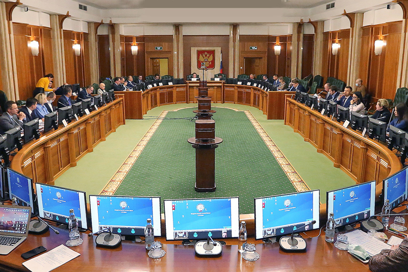 В ФНС России состоялось заседание обновленного состава Общественного совета