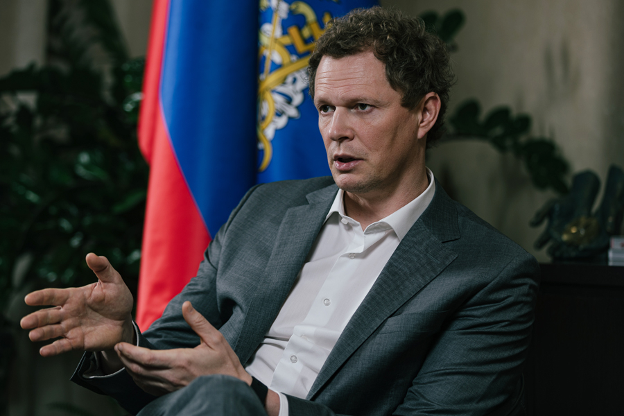 Даниил Егоров рассказал о новых проектах Службы в интервью изданию «РБК»