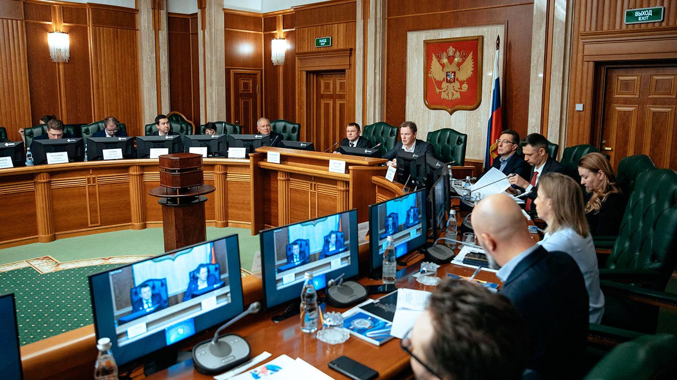Итоги работы с малым бизнесом в 2021 году подвели на совместном заседании Правления «ОПОРЫ РОССИИ» и Федеральной налоговой службы