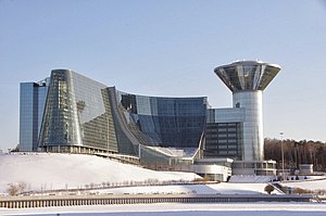 Мобильный офис налоговиков работал в Доме Правительства Московской области