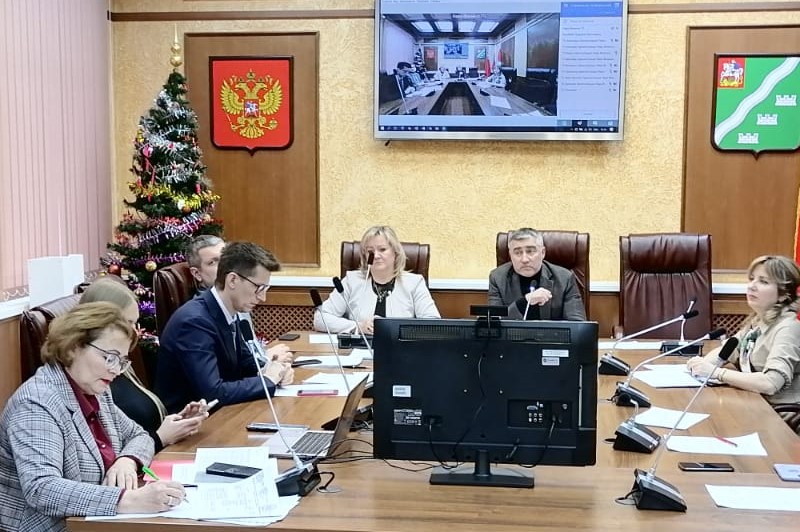 В Наро-Фоминске прошло заседание межведомственной комиссии по мобилизации доходов бюджета