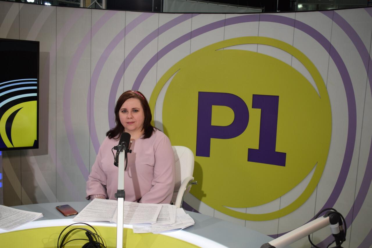 О последствиях неуплаты налогов рассказала Елена Томатина на подмосковном радио