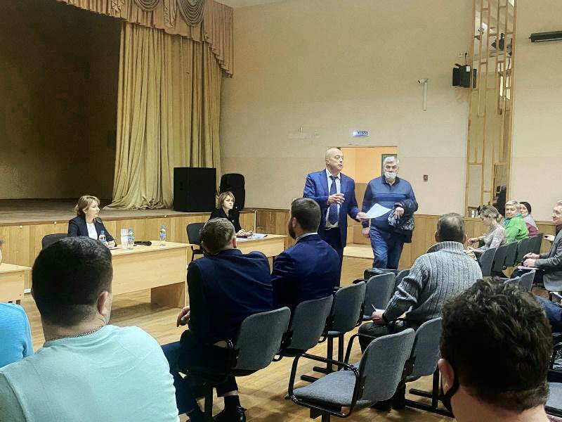 В Наро-Фоминске состоялась встреча с местными предпринимателями