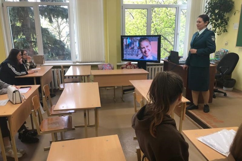 В Электростали с будущими бухгалтерами обсудили перспективы работы в налоговых органах