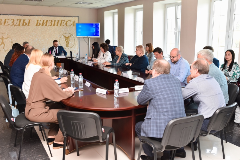 Воскресенских бизнесменов проинформировали о мерах поддержки