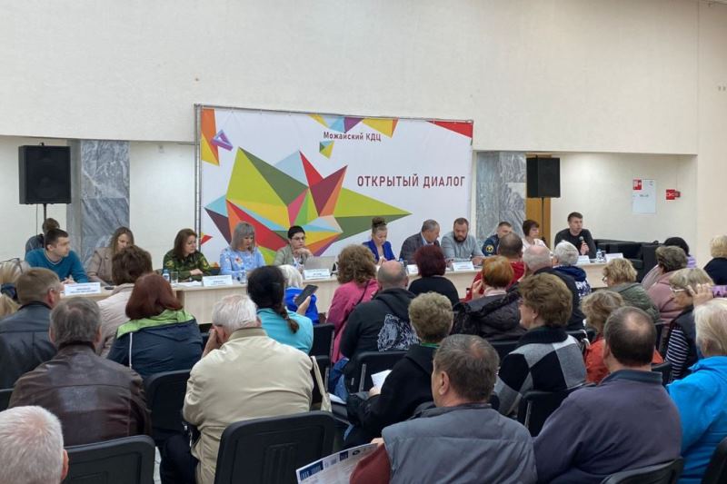 О налоговых льготах и изменениях налогового законодательства рассказали садоводам Можайска