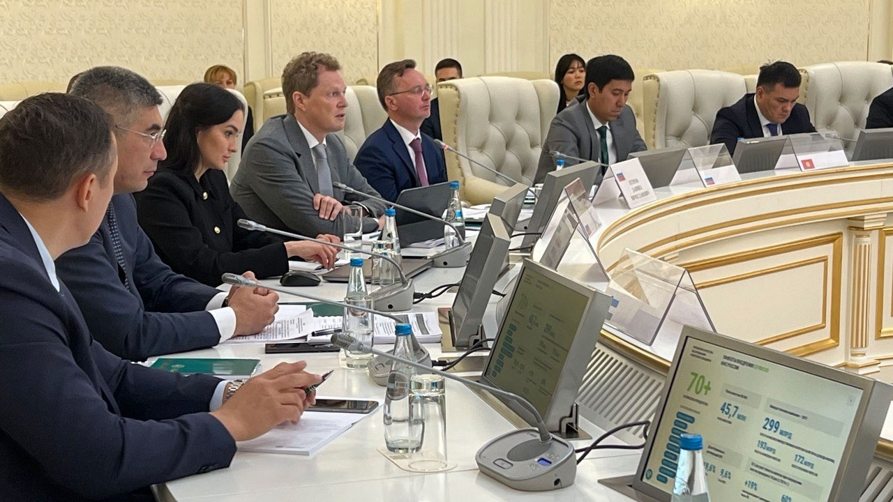 Повышение качества обслуживания налогоплательщиков обсудили руководители налоговых служб государств – участников СНГ на очередном заседании КСРНС