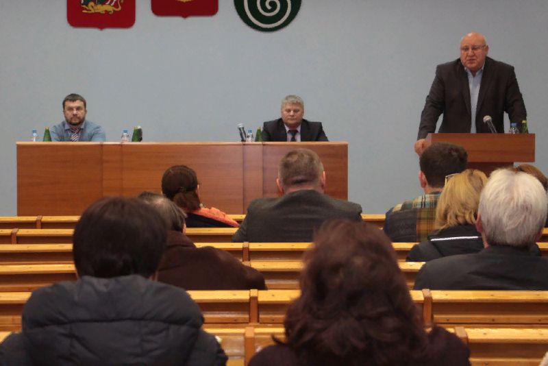 Предпринимателям Серпухова рассказали о ЕНП и АУСН