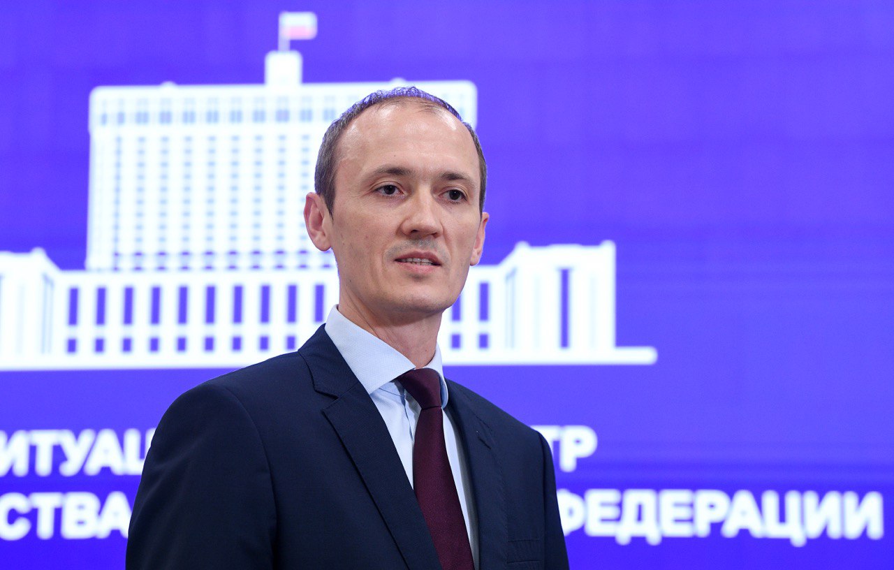 Поздравление Заместителя Председателя Правительства - Руководителя Аппарата Правительства Российской Федерации Дмитрия Григоренко