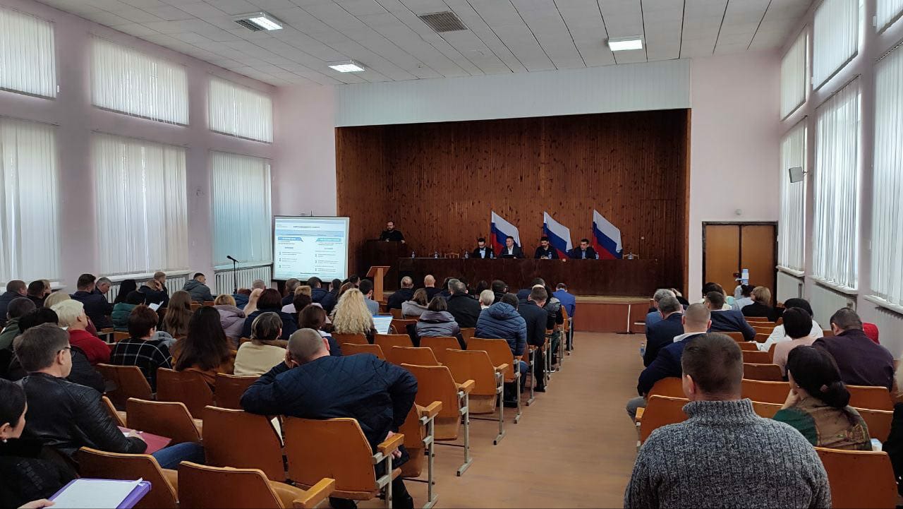 Представители ФНС России ответили на вопросы предпринимателей Запорожской области об особенностях налогообложения в переходный период