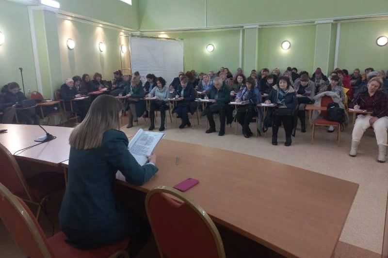 В Домодедове слушатели семинара узнали о ЕНС и АУСН