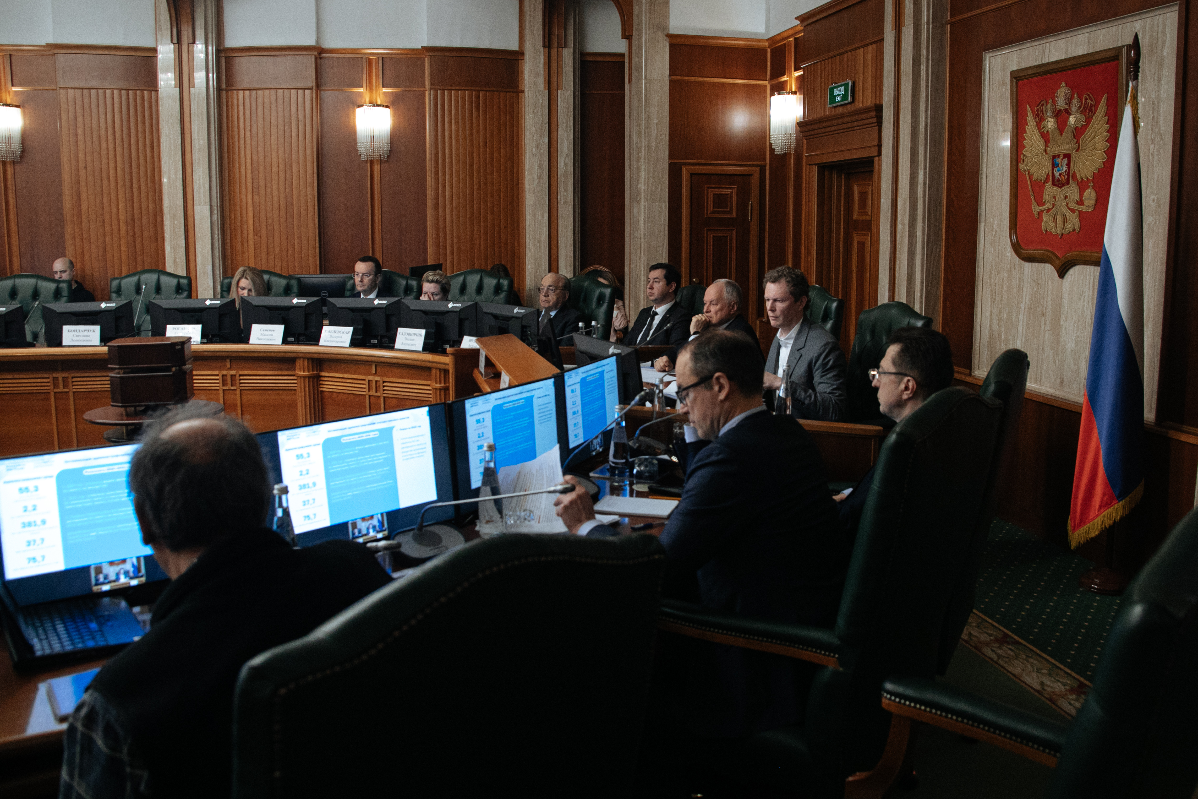 Даниил Егоров подвел итоги работы Службы в 2022 году на заседании Общественного совета при ФНС России