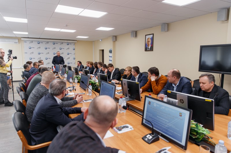 ЕНС обсудили на выездном заседании совета директоров Орехово-Зуевского городского округа