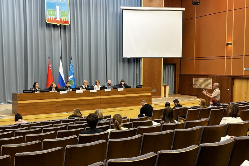 На семинаре в Красногорске ответили на вопросы по ЕНС