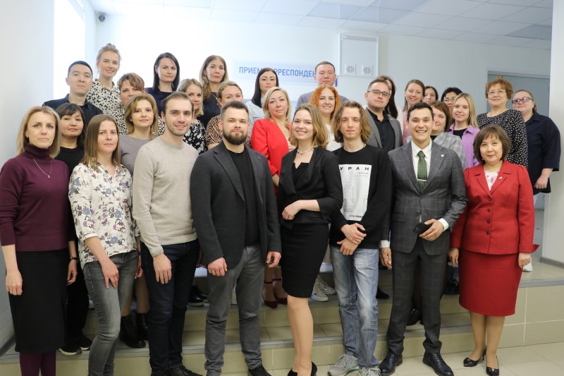Форум для госслужащих провели налоговики Байконура