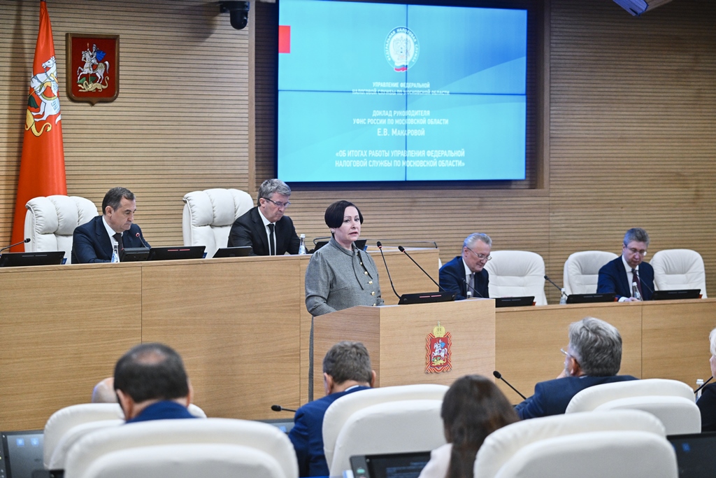 Екатерина Макарова выступила на заседании Московской областной Думы