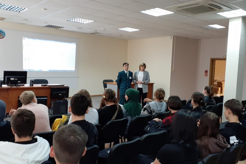 Урок налоговой грамотности для студентов техникума провели в городе Ступино