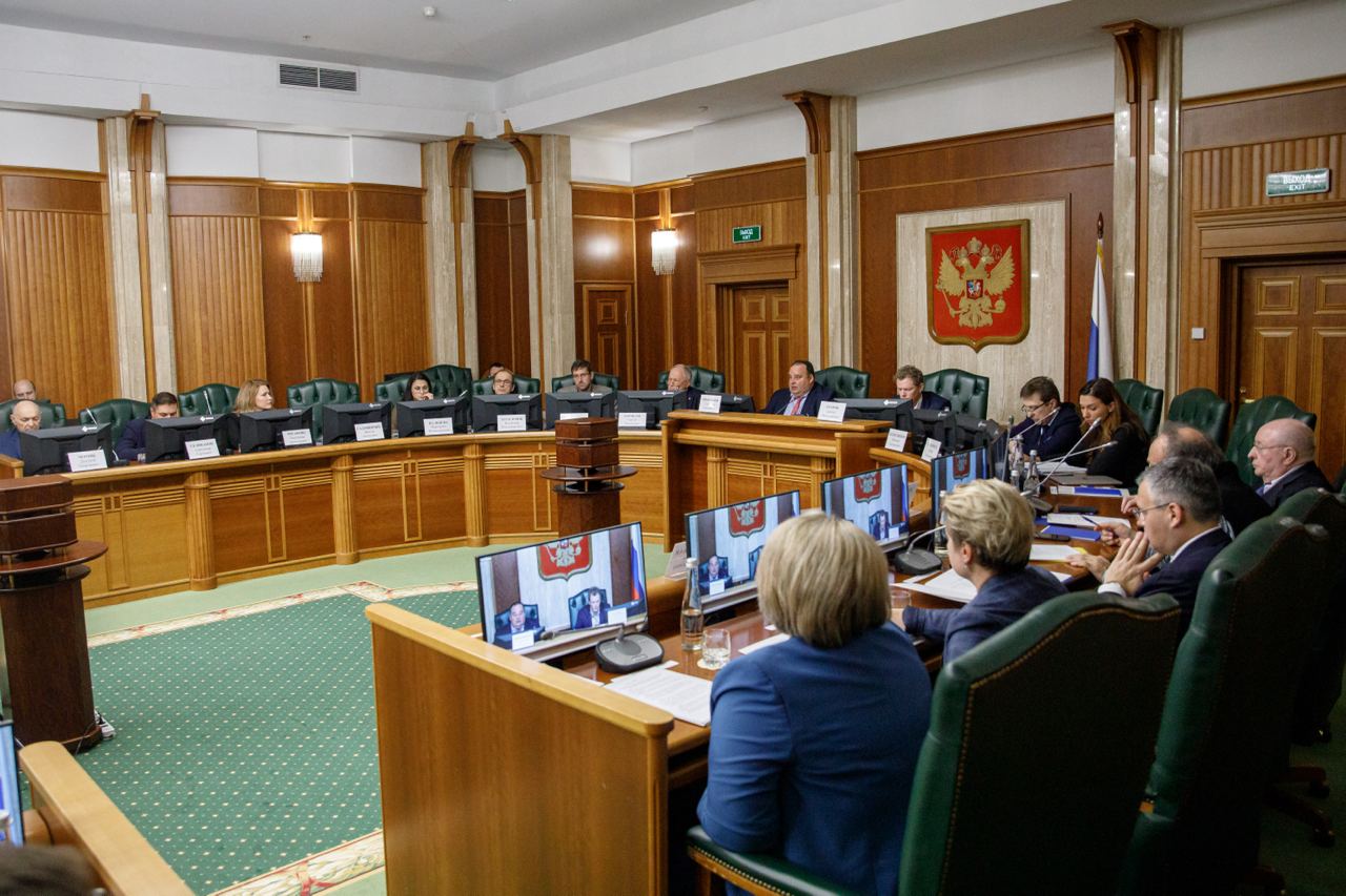 Состоялось очередное заседание Общественного совета ФНС России