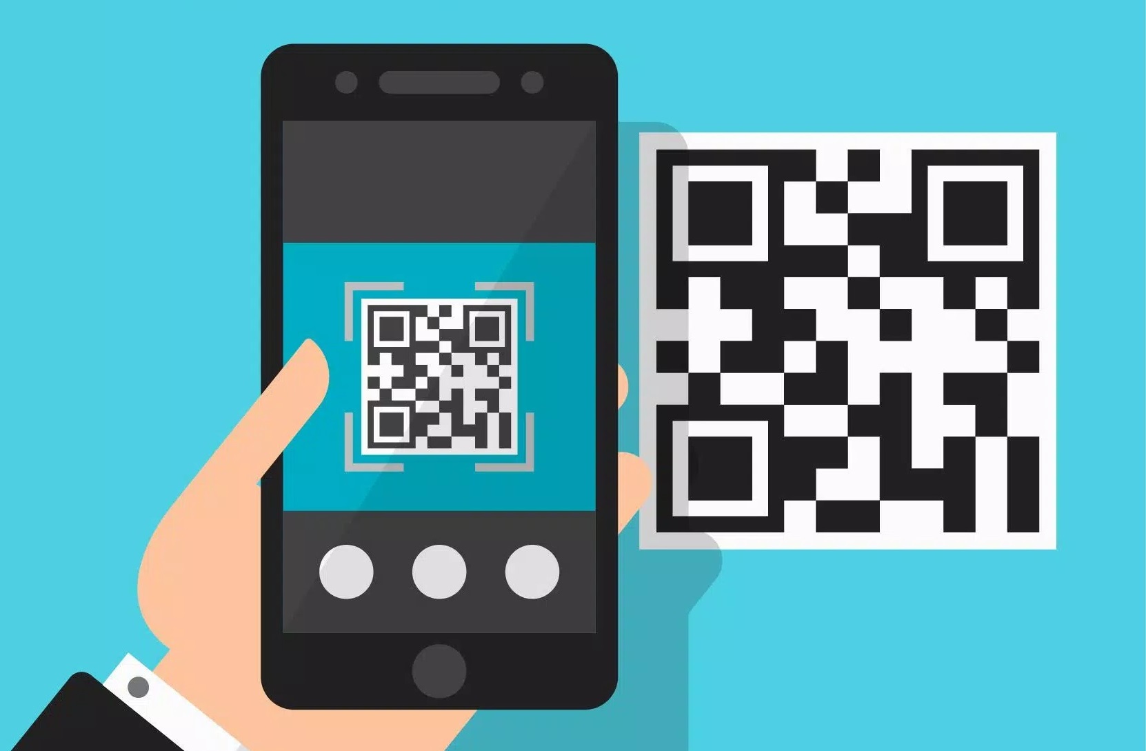 Оплачивайте налоги по QR - коду