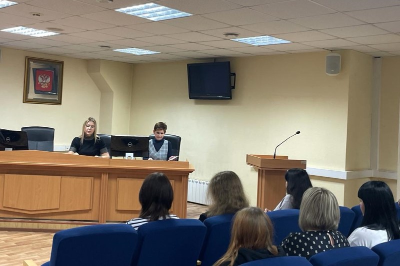 В Подольске провели семинар для лиц, контролирующих иностранные компании