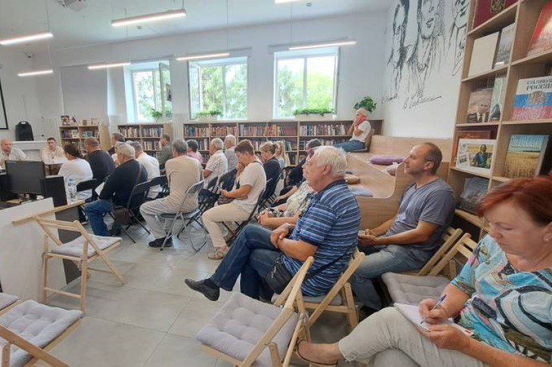Встреча с председателями садоводческих объединений состоялась в Рузе