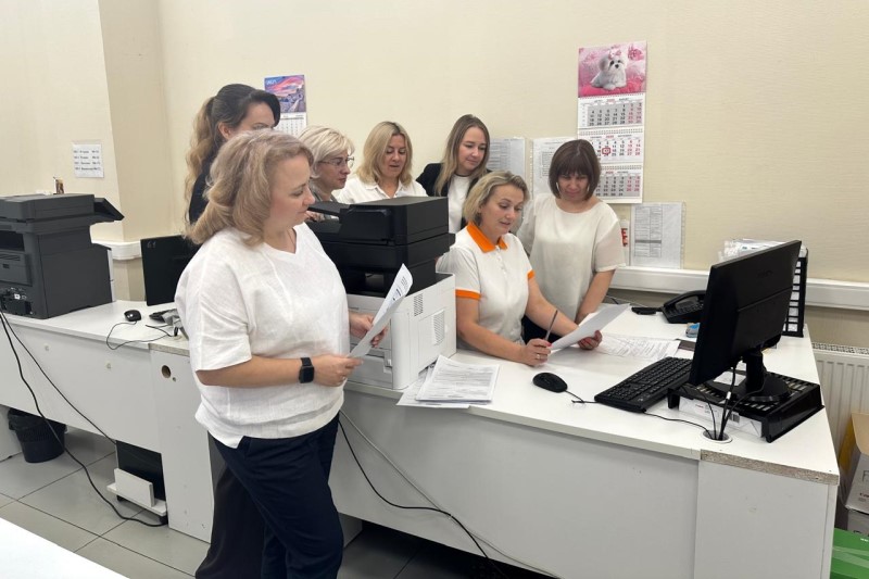 В Серпухове провели обучающие семинары для сотрудников МФЦ