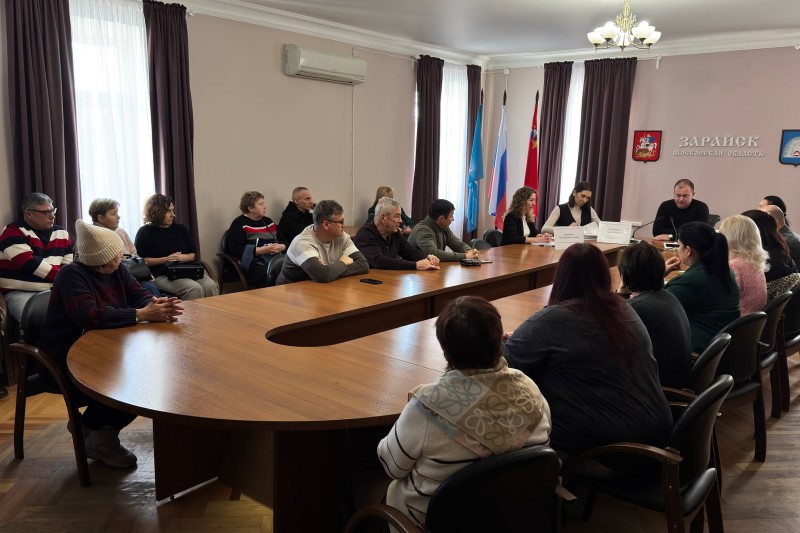 Об изменениях налогового законодательства рассказали в Зарайске и Луховицах 