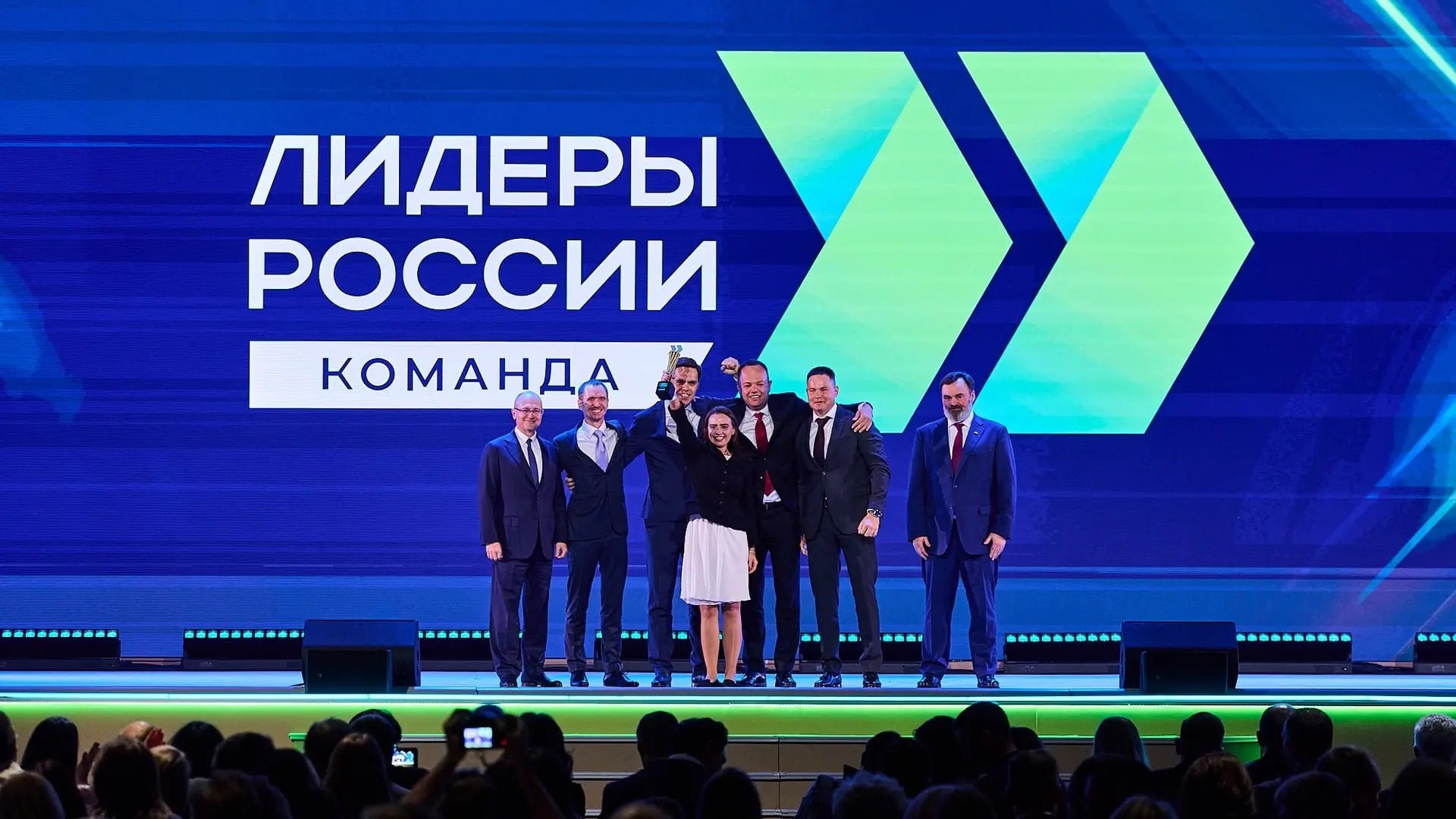 Пять команд ФНС России вошли в число победителей конкурса «Лидеры России»