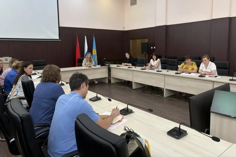 В Солнечногорске рассмотрели вопросы бюджетной дисциплины для предпринимателей