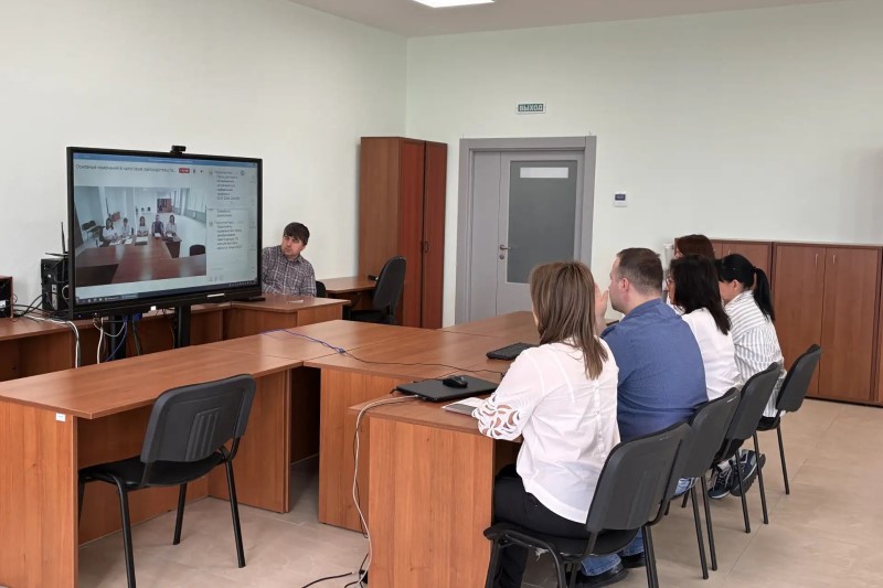 На вебинаре в Химках слушателям рассказали об актуальных изменениях в налоговом законодательстве