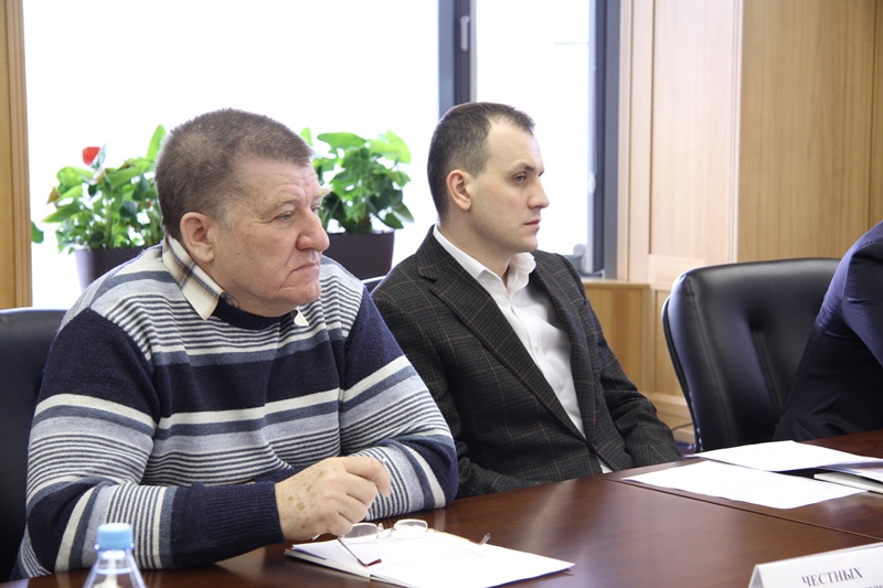 Вопросы перехода на новый порядок применения контрольно-кассовой техники обсудили на заседании Общественного совета, фото 6